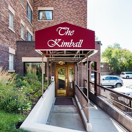 The Kimball At Temple Square Salt Lake City Dış mekan fotoğraf